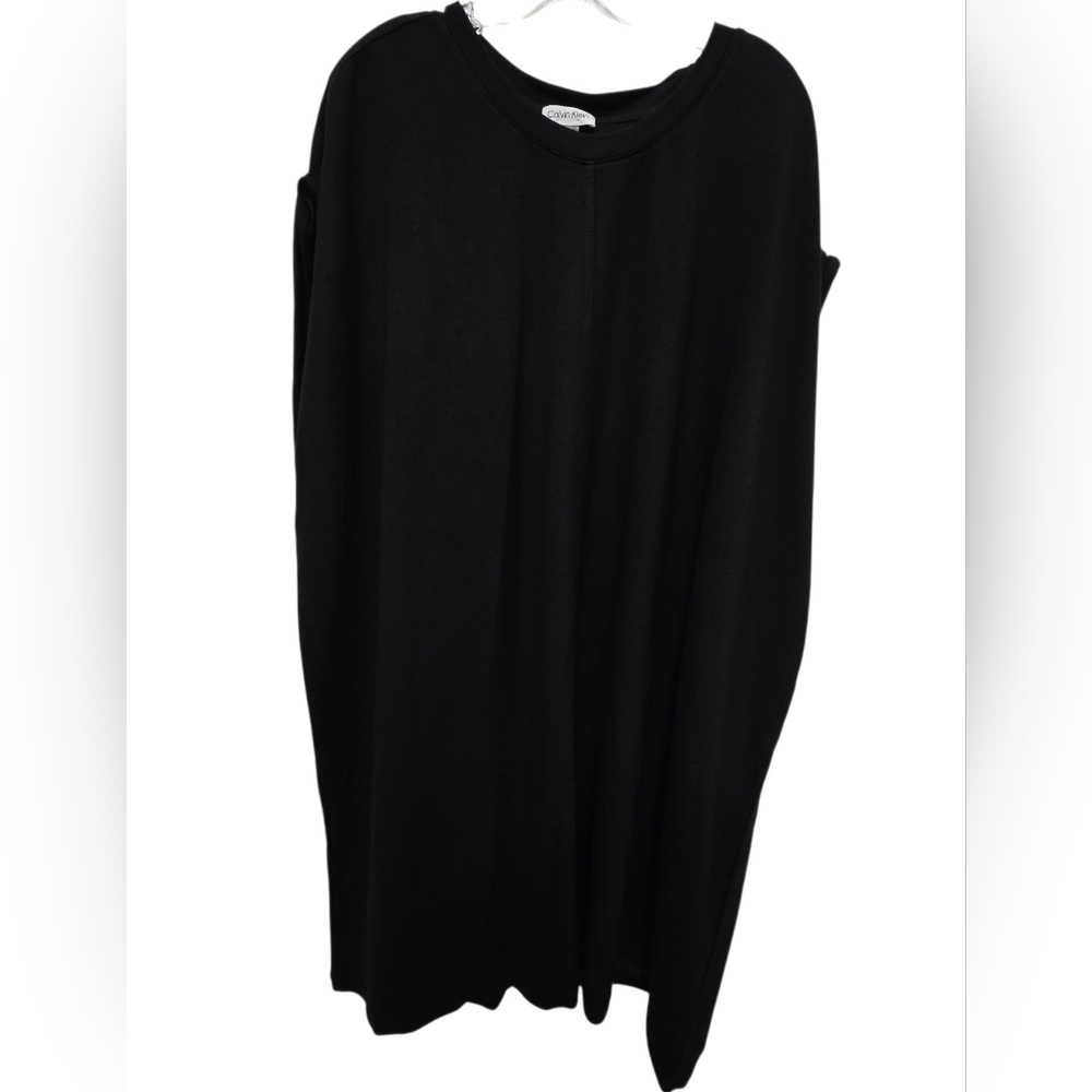 Calvin Klein Women's Dress Black Plus Size 2X